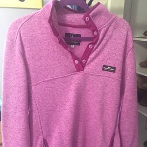 Simply Southern pink pull over